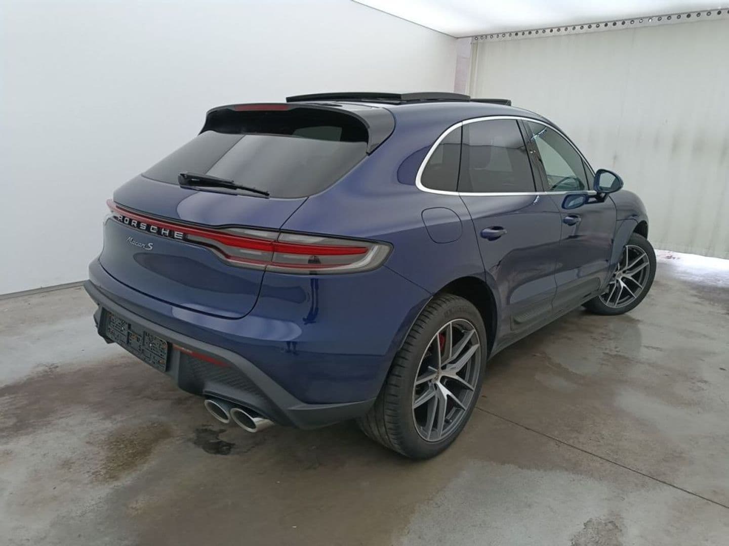 2022 Porsche  MACAN S 2.9 V6 Bi-Turbo 381hp 3