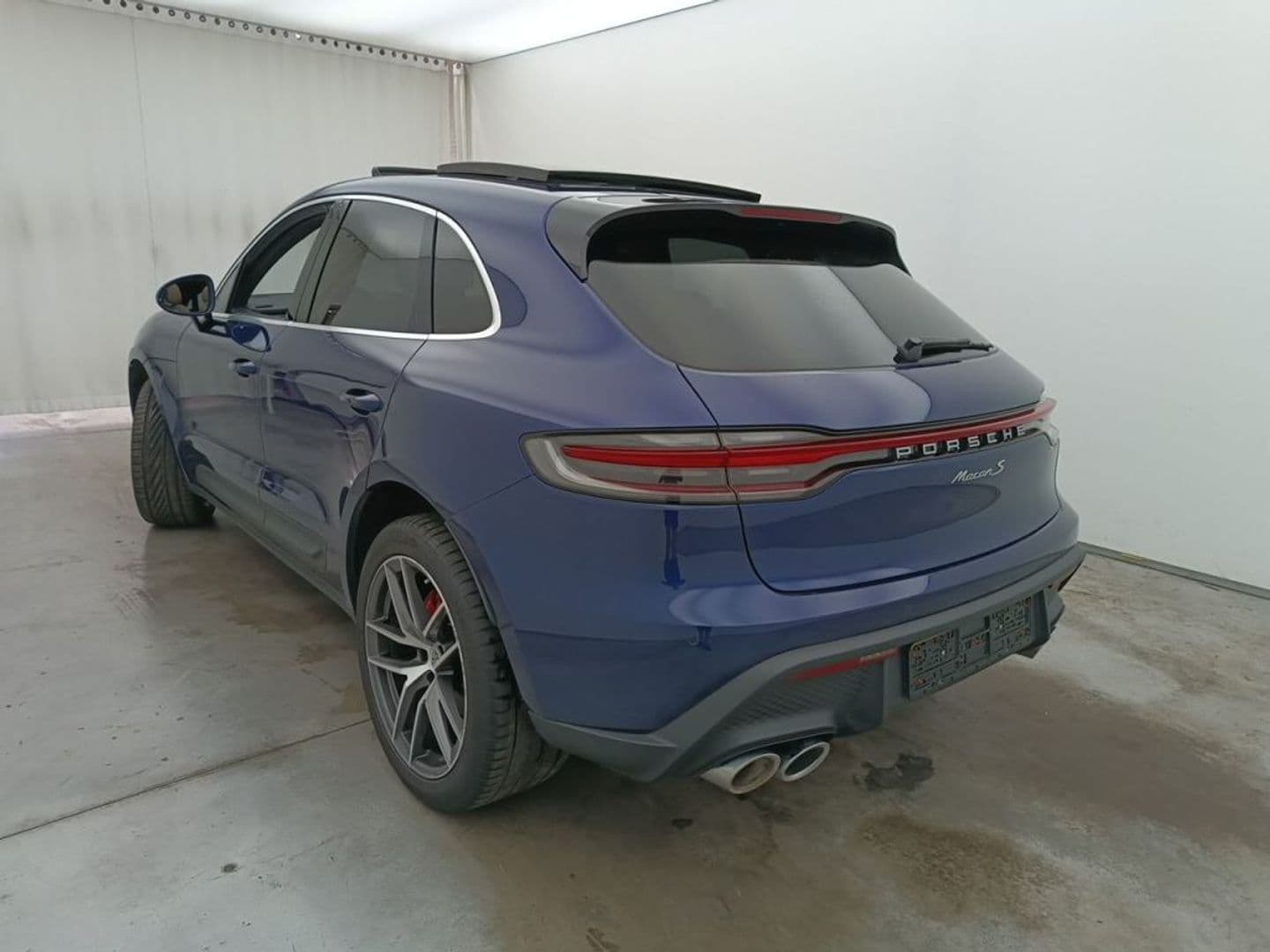 2022 Porsche  MACAN S 2.9 V6 Bi-Turbo 381hp 4