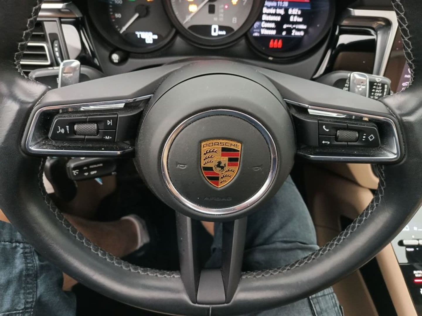 2022 Porsche  MACAN S 2.9 V6 Bi-Turbo 381hp 7