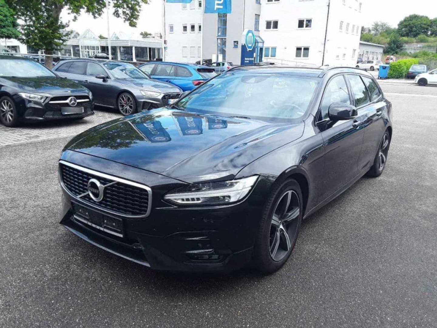 2020 Volvo V90 D5 AWD R-Design