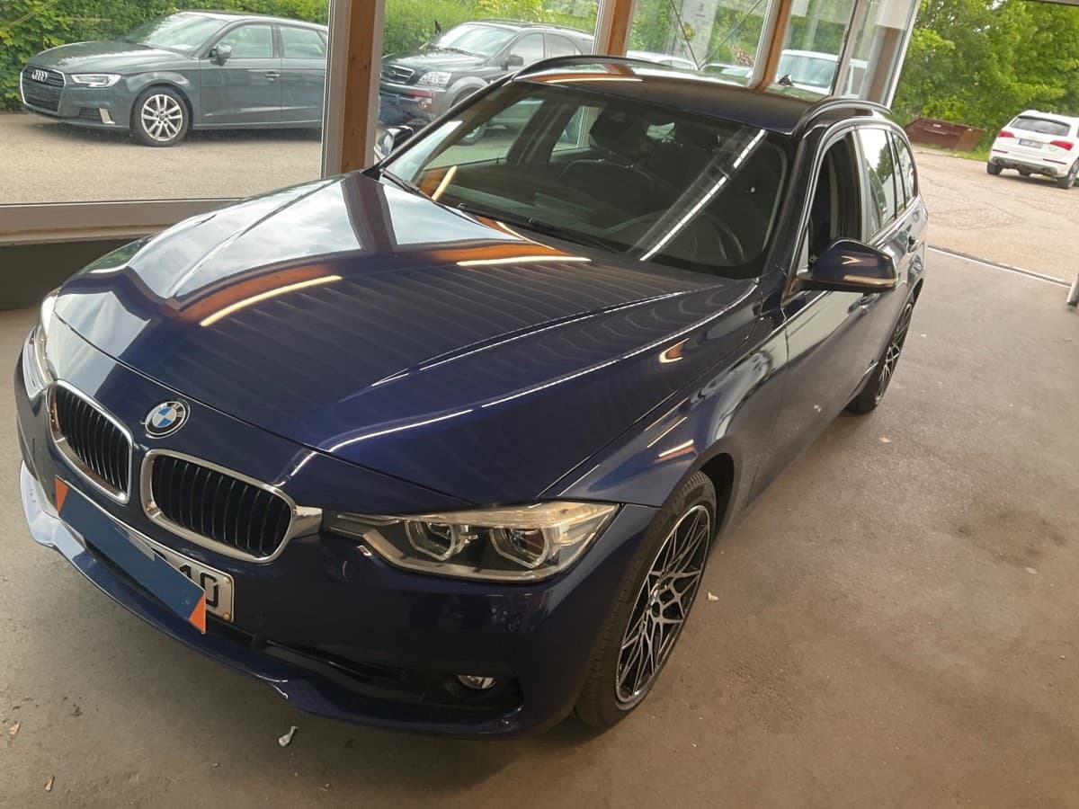2018 Bmw 330d xDrive Touring Advantage