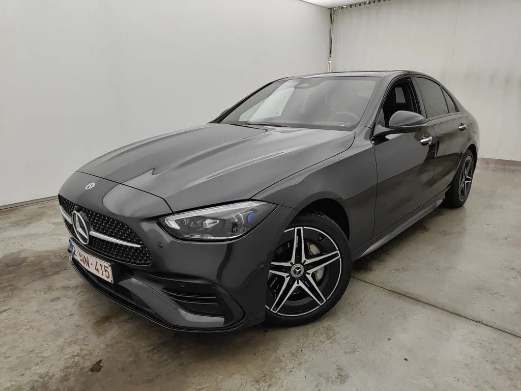 2022 mercedes-benz C 300 e AMG Line 4d