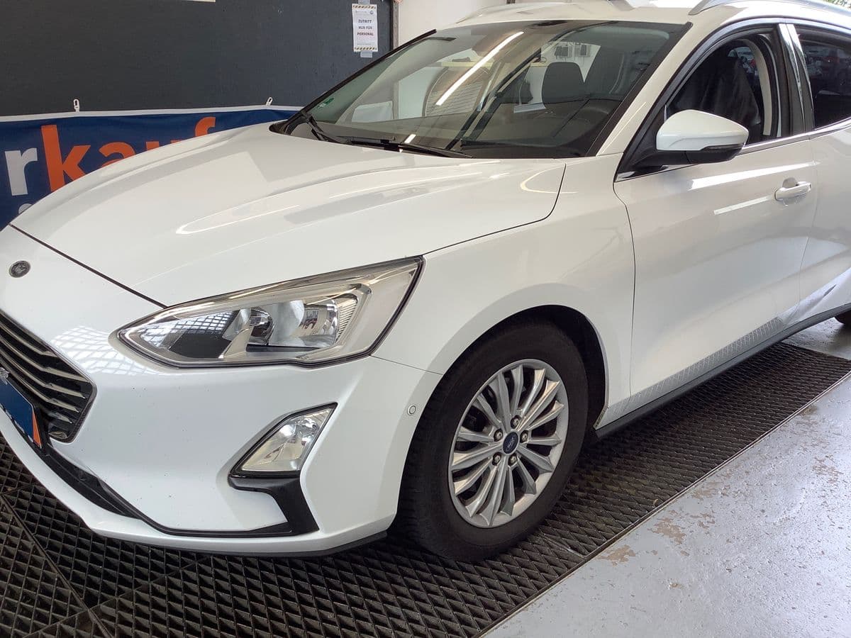 2018 Ford Focus 2.0 EcoBlue Titanium Automatik